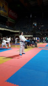 Radović Anja pred meč